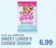 Kings Food Markets Sweet loren's cookie dough offer