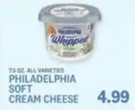 Kings Food Markets Philadelphia soft cream cheese offer