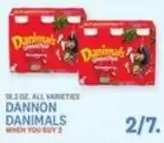 Kings Food Markets Dannon danimals offer