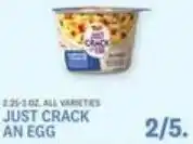 Kings Food Markets Just crack an egg offer