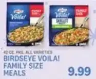 Kings Food Markets Birdseye voila! family size meals offer