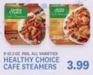 Kings Food Markets Healthy choice cafe steamers offer