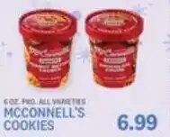 Kings Food Markets Mcconnell's cookies offer