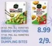 Kings Food Markets Bibigo wontons offer