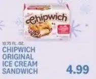 Kings Food Markets Chipwich original ice cream sandwich offer