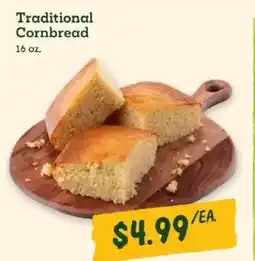 Sprouts Farmers Market Traditional Cornbread offer