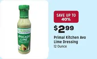 Grocery Outlet Avo Lime Dressing offer