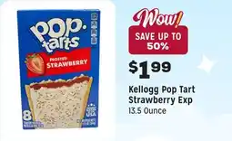 Grocery Outlet Pop Tart Strawberry Exp offer