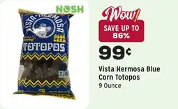 Grocery Outlet Blue Corn Totopos offer