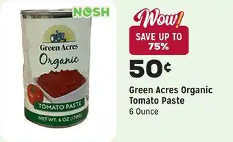 Grocery Outlet Organic Tomato Paste offer