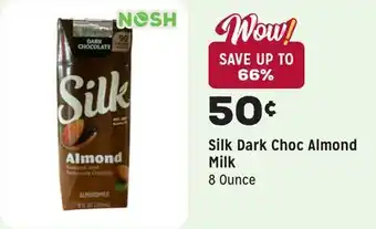 Grocery Outlet Dark Choc Almond Milk offer