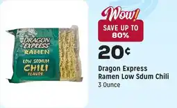 Grocery Outlet Ramen Low Sdum Chili offer