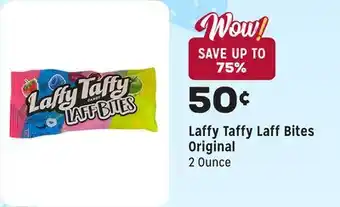 Grocery Outlet Laff Bites Original offer