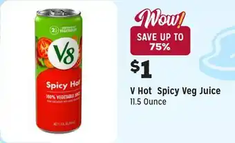 Grocery Outlet Hot Spicy Veg Juice offer