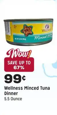 Grocery Outlet Minced Tuna Dinner offer