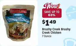 Grocery Outlet Brushy Creek Chicken offer