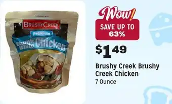 Grocery Outlet Brushy Creek Chicken offer