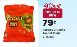 Grocery Outlet Crunchy Peanut Minis offer