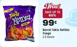 Grocery Outlet Takis Kettlez Fuego offer