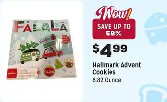 Grocery Outlet Advent Cookies offer