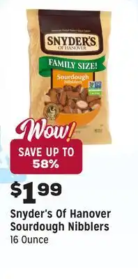 Grocery Outlet Sourdough Nibblers offer