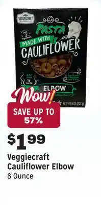 Grocery Outlet Cauliflower Elbow offer