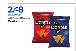 Rite Aid Doritos offer