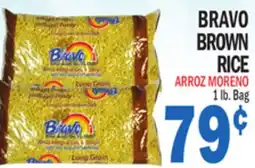 Bravo Supermarkets BRAVO BROWN RICE offer