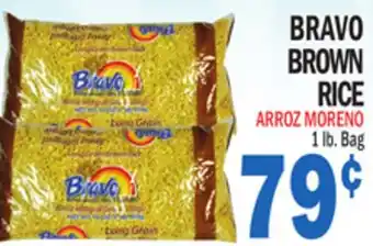 Bravo Supermarkets BRAVO BROWN RICE offer