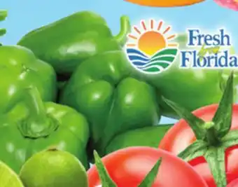 Bravo Supermarkets •SLICING TOMATOES Extra Large •GREEN PEPPERS offer