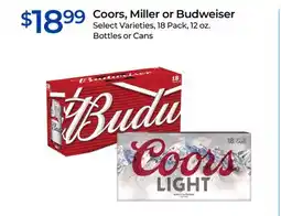 Rite Aid Coors, Miller or Budweiser offer