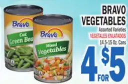 Bravo Supermarkets BRAVO VEGETABLES offer