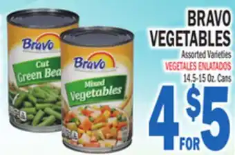 Bravo Supermarkets BRAVO VEGETABLES offer