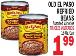 Bravo Supermarkets OLD EL PASO REFRIED BEANS offer