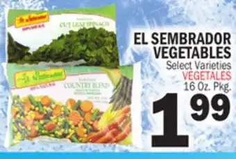 Bravo Supermarkets EL SEMBRADOR VEGETABLES offer