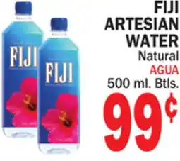 Bravo Supermarkets FIJI ARTESIAN WATER offer