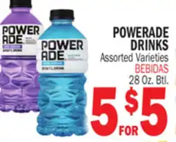 Bravo Supermarkets POWERADE DRINKS offer