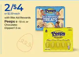 Rite Aid Peeps offer