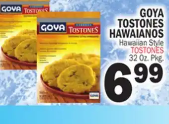 Bravo Supermarkets GOYA TOSTONES HAWAIANOS offer