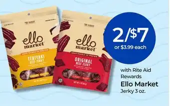 Rite Aid Ello Market offer