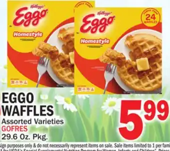 Bravo Supermarkets KELLOGG'S EGGO WAFFLES offer