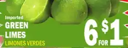 Bravo Supermarkets GREEN LIMES offer