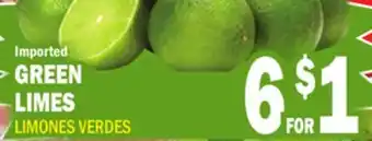 Bravo Supermarkets GREEN LIMES offer