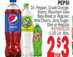 Bravo Supermarkets PEPSI offer