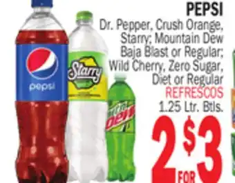 Bravo Supermarkets PEPSI offer