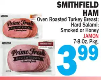 Bravo Supermarkets SMITHFIELD HAM offer