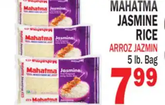 Bravo Supermarkets MAHATMA JASMINE RICE offer