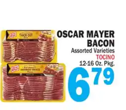 Bravo Supermarkets OSCAR MAYER BACON offer