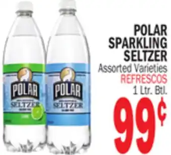 Bravo Supermarkets POLAR SPARKLING SELTZER offer