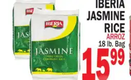 Bravo Supermarkets IBERIA JASMINE RICE offer